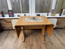Danish Dining Table By Gangso