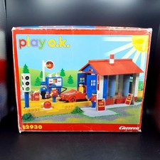 Carrera Play O.K. Garage Car Wash 12930 Spares Missing Parts Rare Pre Play Mobil