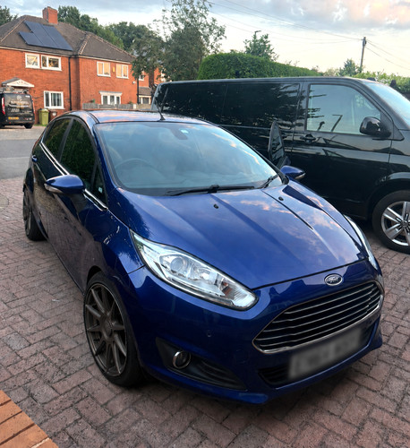 Ford fiesta titanium - ford, 1.0