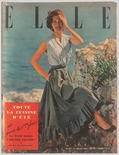 'ELLE' FRENCH VINTAGE MAGAZINE