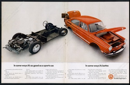 1970 volkswagen type 3 - 1970,