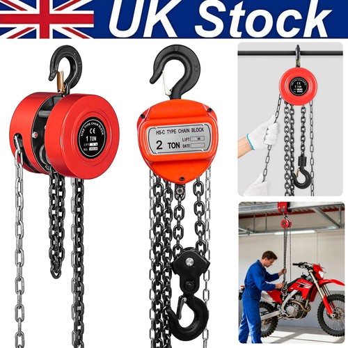 Chain hoist block and tackle - chain,