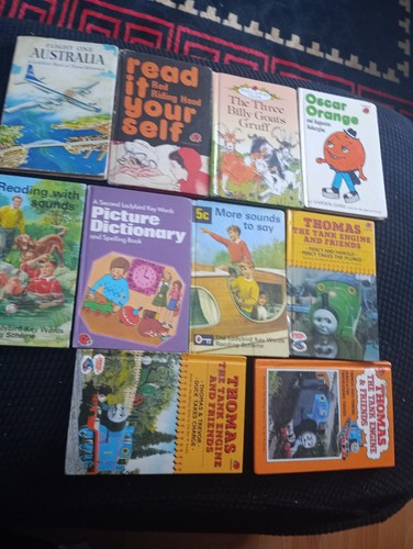 Vintage ladybird books bundle - vintage,