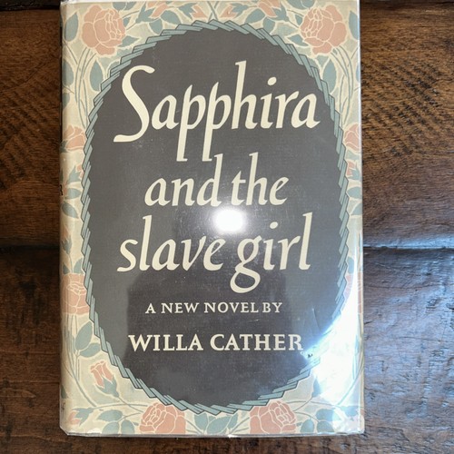 Sapphira and the slave girl - and,