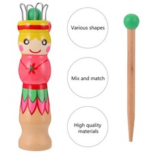 Large Dolly Bobbin French Knitting Knitter Educational Threading Toy
