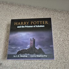 10 CD AUDIO BOOK HARRY POTTER & AND THE PRISONER OF AZKABAN Read by Stephen Fry
