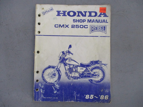 1985 honda 250 rebel cmx250 - 250,
