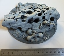 Wargames Sci-fi WH40k Terrain Scenery “ Tyranids Brood Nest “ Scratch Built !