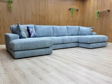DFS 'Rest' Chaise Sofa Sky