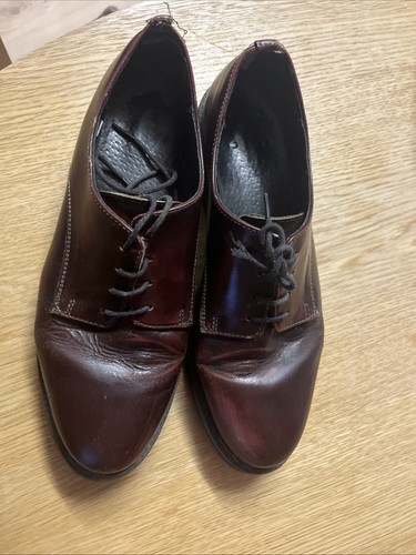 Leather brogues size - leather,