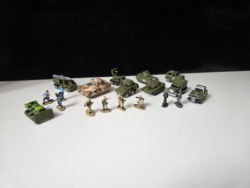 Galoob micro machines military - machines,