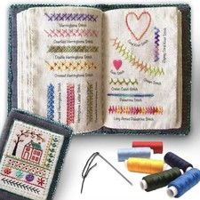 86Pcs/Set Linen Felting
