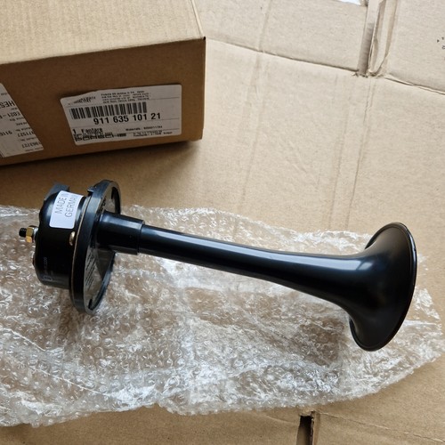 Genuine porsche electric horn - electric,
