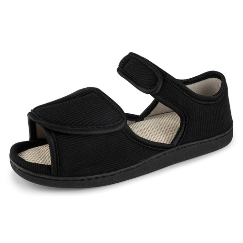 Tiestra mens diabetic slippers - tiestra,