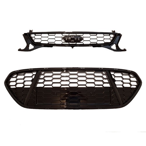 Front grille insert - grille, waffle