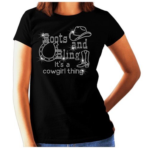 Cowgirl hat rhinestone - rhinestone, ladies