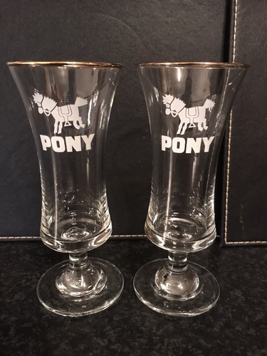 Vintage pony schooners - schooners, with