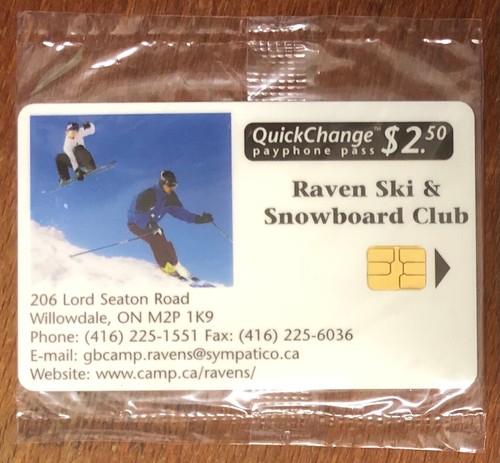 Bell canada raven ski - canada,