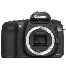 Canon EOS 20D 8.2M Body Only