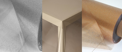 Transparent clear plastic pvc - transparent,