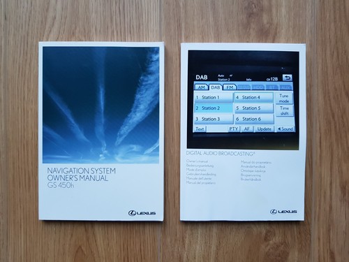 Lexus navigation system - lexus,