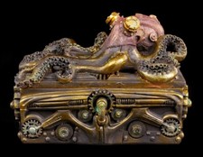 Steampunk Chest Octopus -