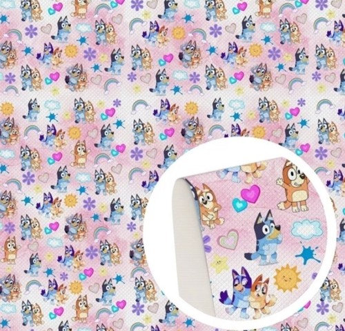 Bluey rainbow cartoon - rainbow,