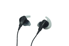 Bose SoundSport Mobile Headset Headphones In-Ear Mic Volume Control Black