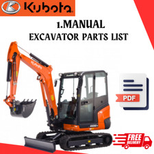 Kubota kx36 excavator parts - kubota,