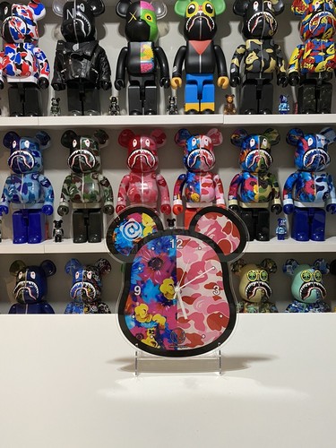 Bape mika ninagawa bear wall - bape,