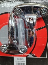 Classic MINI Chrome Boot Hinges