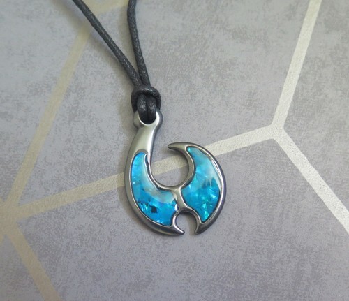 Lucky paua shell maori - maori, koru