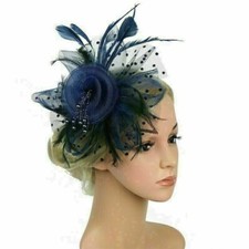 NEW Feather Hair Fascinator