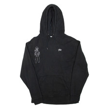 VANS Mens Black Hoodie L