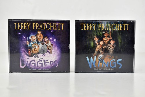 Terry pratchett diggers - diggers, &