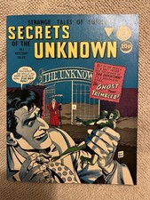 Secrets Of The Unknown No# 199