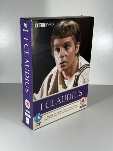Claudius dvd box - i,