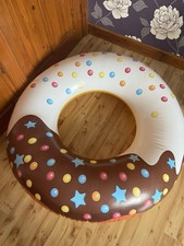 Pool Inflatable Giant Doughnut Design