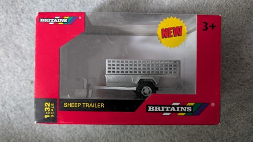 Britains sheep trailer model - britains,