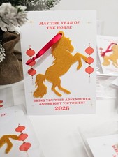 Horse Good Luck Ornament with