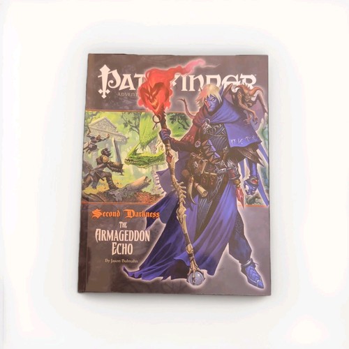 Pathfinder adventure second - adventure,