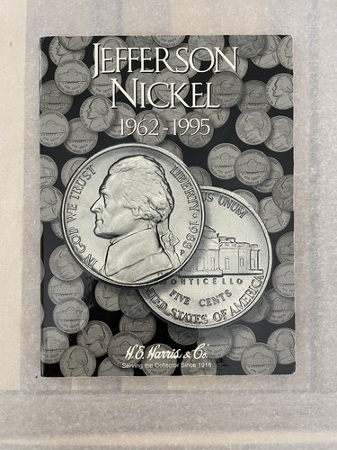 Harris jefferson nickel - h.e.,