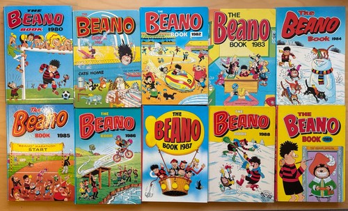 The beano annual book - the,