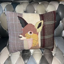 Carola Van Dyke Doe Deer Cushion