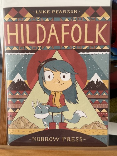Hildafolk luke pearson - by,