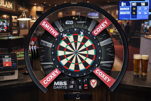 Custom dartboard omni leg - dartboard,