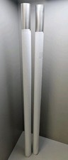Fired Earth Brushed Steel Pipe