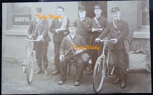 Gpo postcard royal mail - gpo,