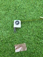 Metal Lawn Bowls Tape Measure