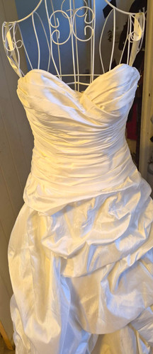 Mori lee ivory satin - mori,